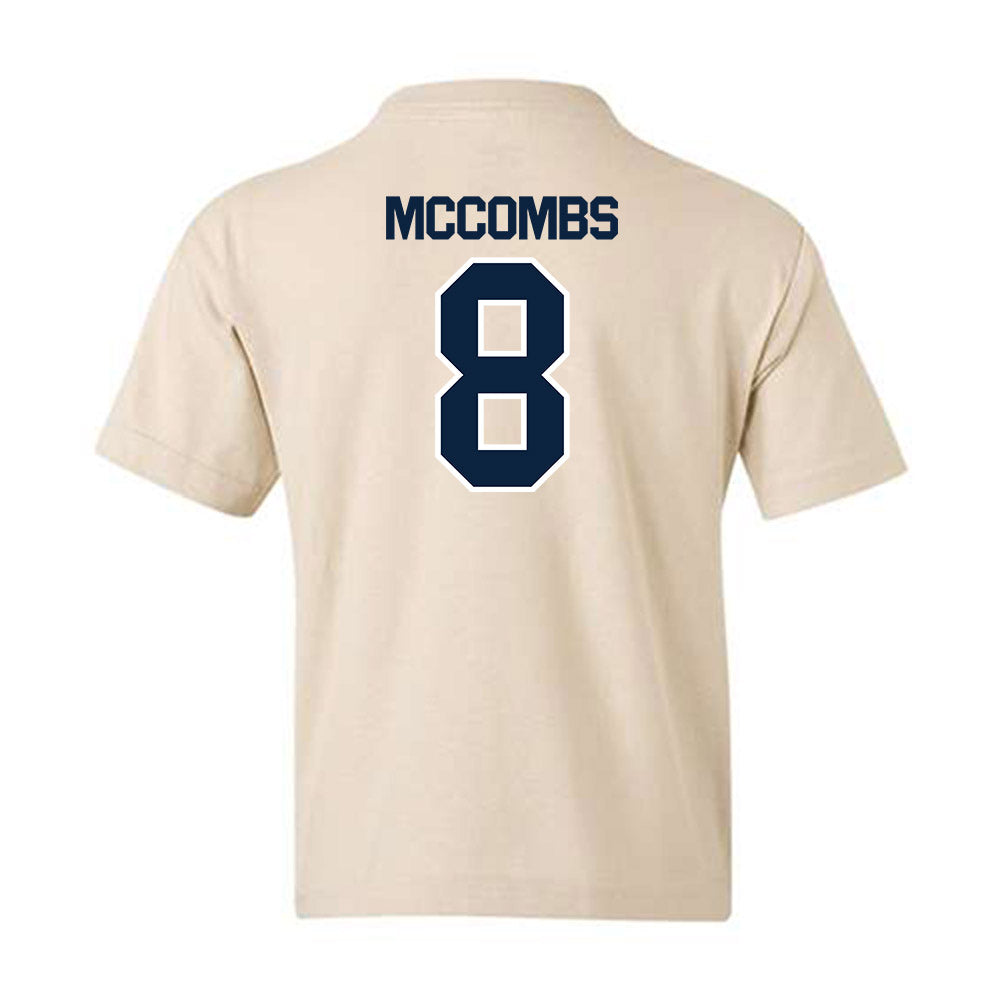 UCI - NCAA Baseball : Jacob McCombs - Classic Shersey Youth T-Shirt-1