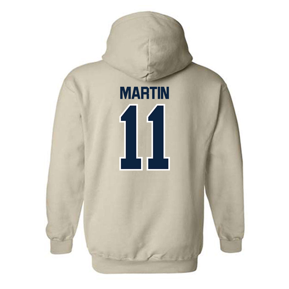 UCI - NCAA Baseball : Max Martin - Classic Shersey Hooded Sweatshirt-1