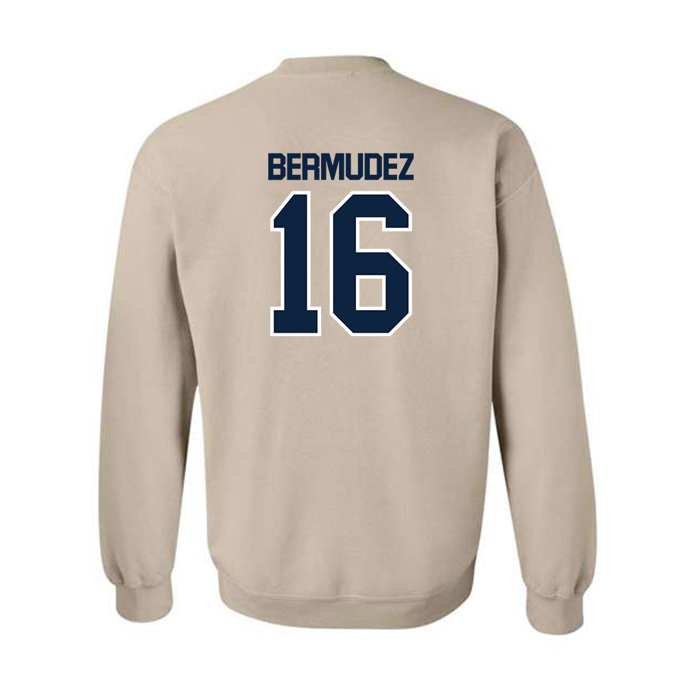 UCI - NCAA Baseball : Will Bermudez - Classic Shersey Crewneck Sweatshirt-1