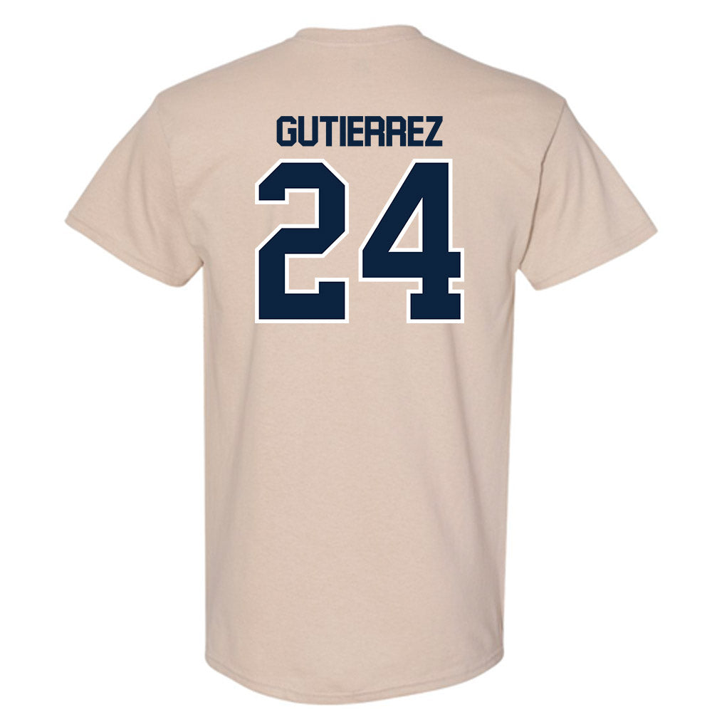 UCI - NCAA Baseball : Agustin Gutierrez - Classic Shersey T-Shirt-1