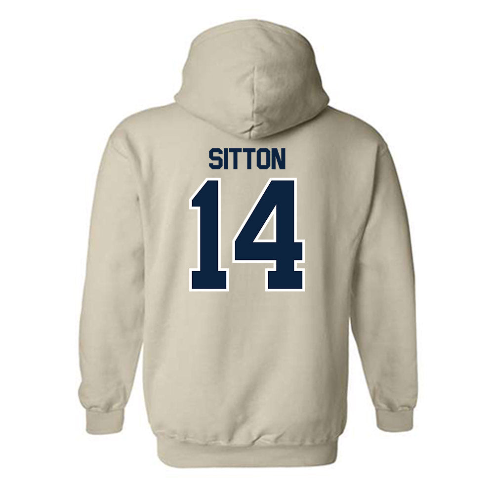 UCI - NCAA Women's Soccer : amelia sitton - Classic Shersey Hooded Sweatshirt-1