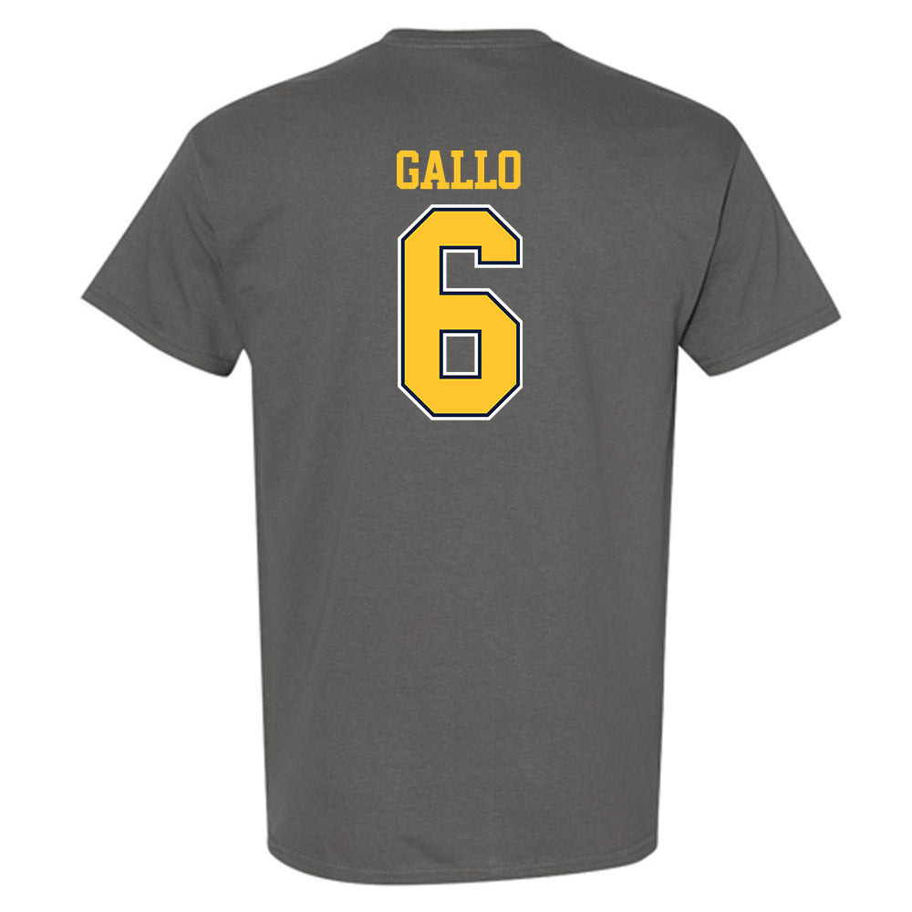 UCI - NCAA Men's Soccer : Cristian Gallo - Classic Shersey T-Shirt-1