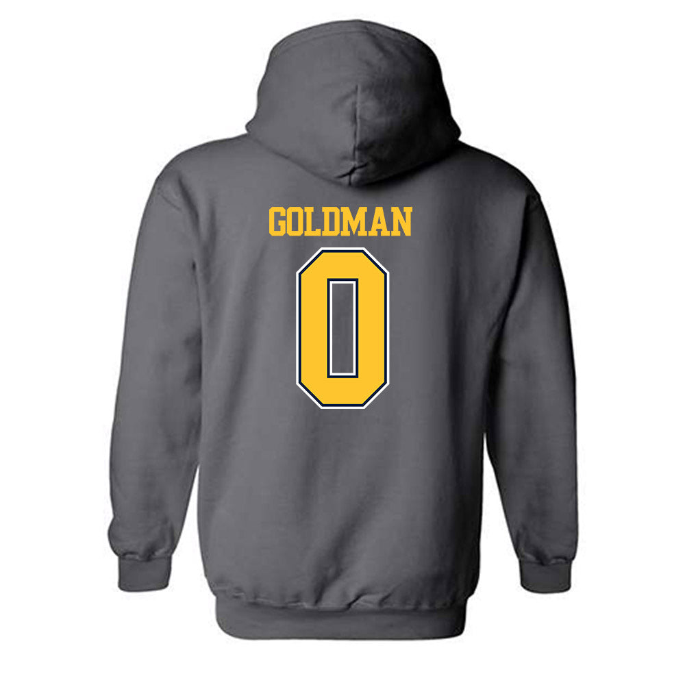 UCI - NCAA Men's Basketball : Bryce Goldman - Classic Shersey Hooded Sweatshirt-1