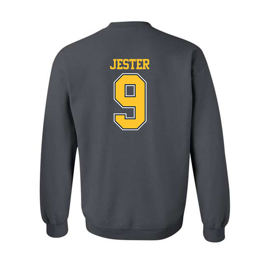 UCI - NCAA Men's Basketball : Jovan Jester - Classic Shersey Crewneck Sweatshirt-1