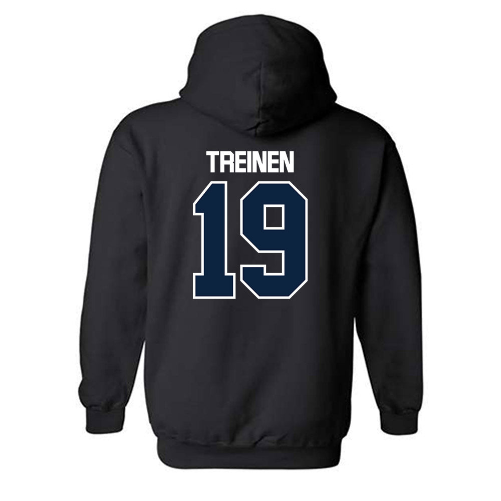UCI - NCAA Men's Soccer : Brady Treinen - Classic Shersey Hooded Sweatshirt-1