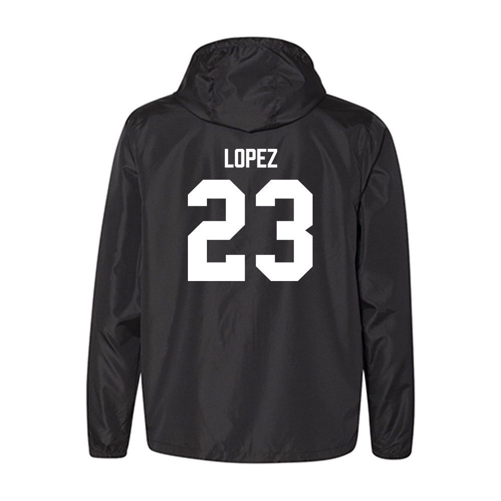 UCI - NCAA Men's Soccer : Darwin Lopez - Windbreaker-1