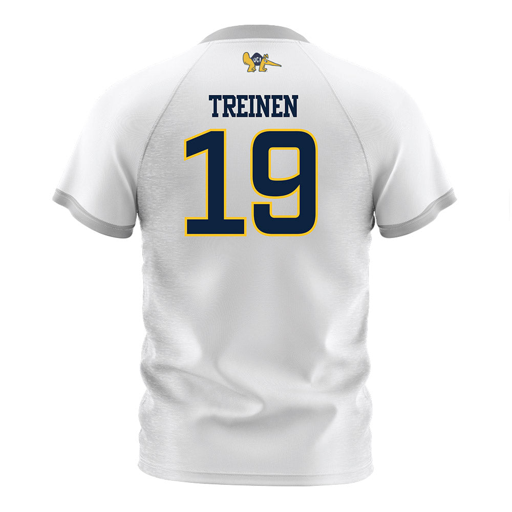 UCI - NCAA Men's Soccer : Brady Treinen - White Soccer Jersey-1