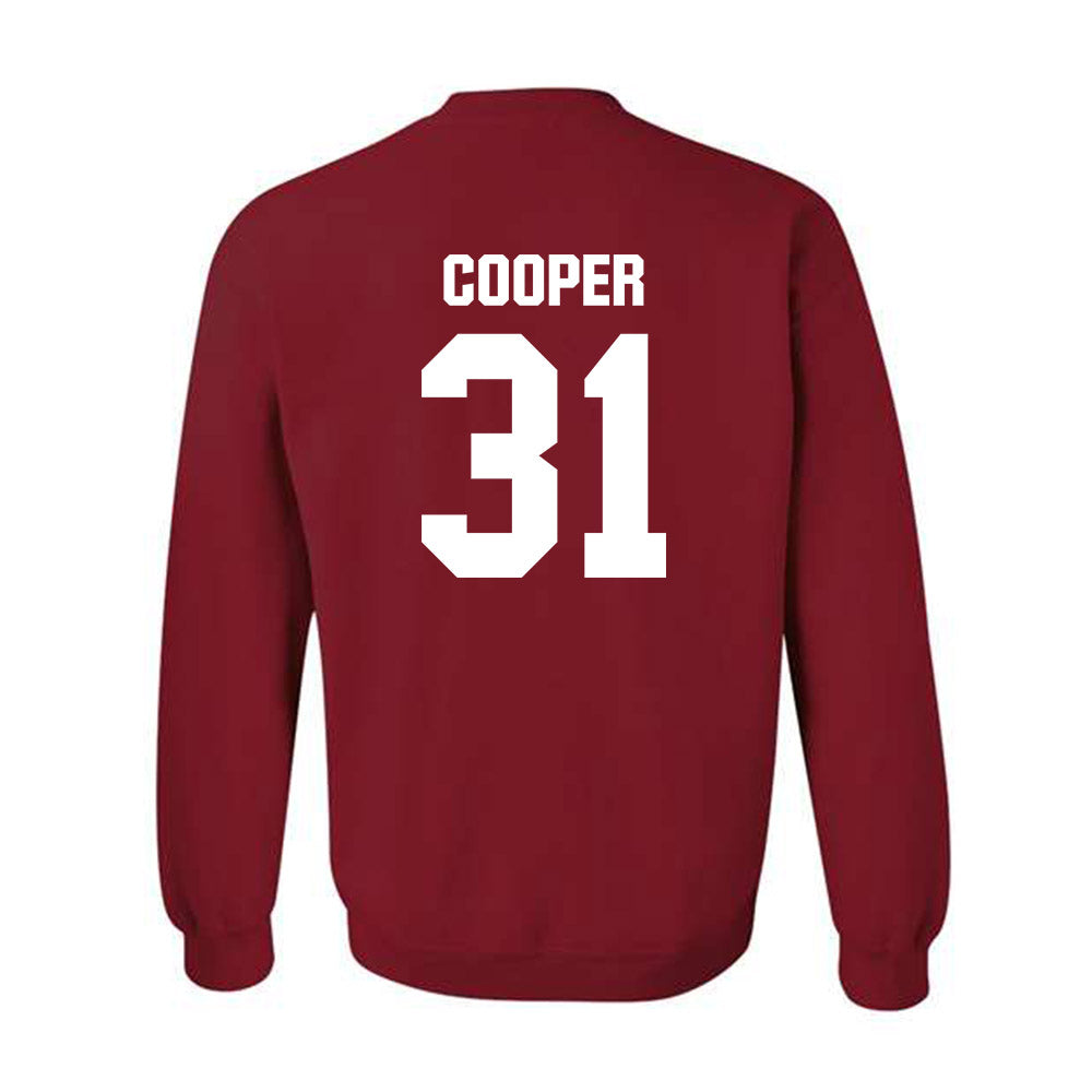 Indiana - NCAA Softball : Alexandra Cooper - Classic Shersey Crewneck Sweatshirt-1