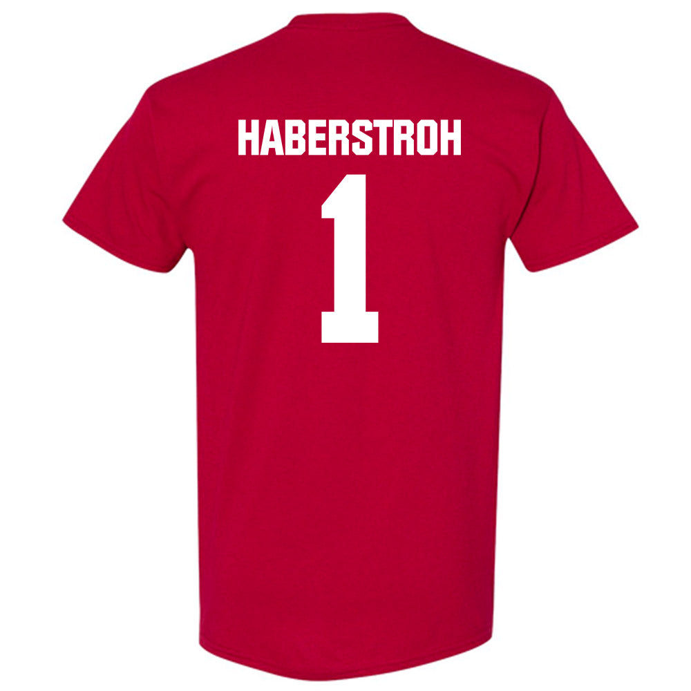 Indiana - NCAA Softball : Hannah Haberstroh - Classic Shersey T-Shirt-1