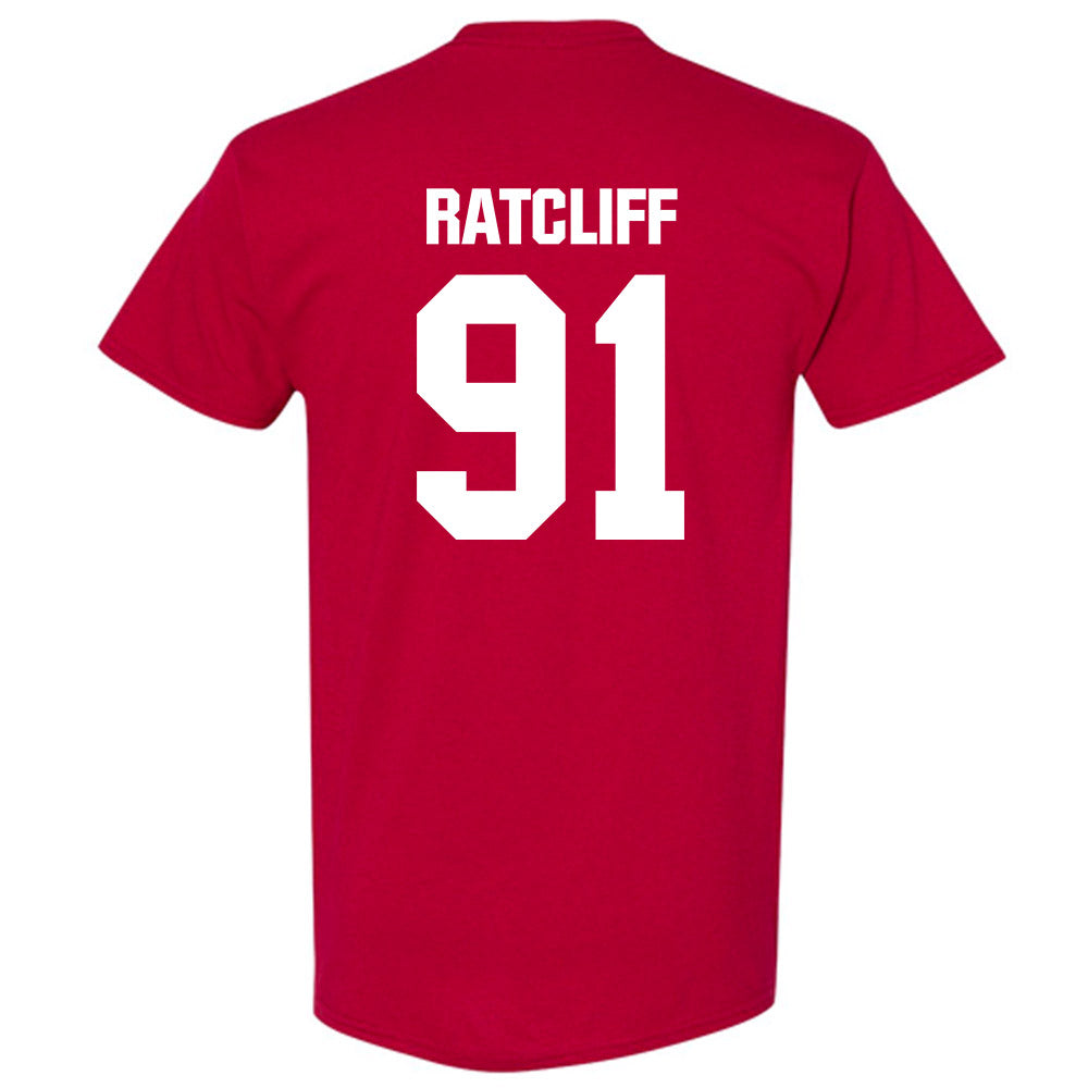 Indiana - NCAA Football : Dominique Ratcliff - Classic Shersey T-Shirt-1