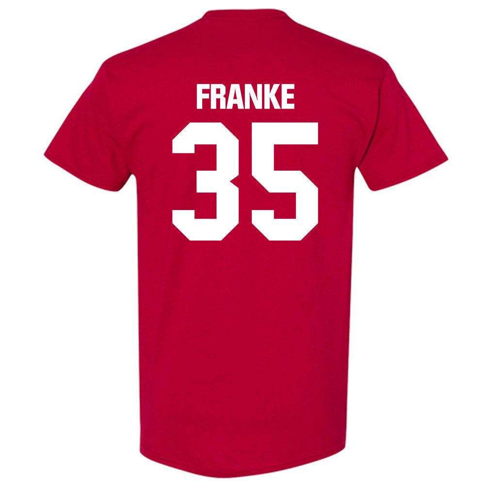 Indiana - NCAA Football : Brendan Franke - Classic Shersey T-Shirt-1