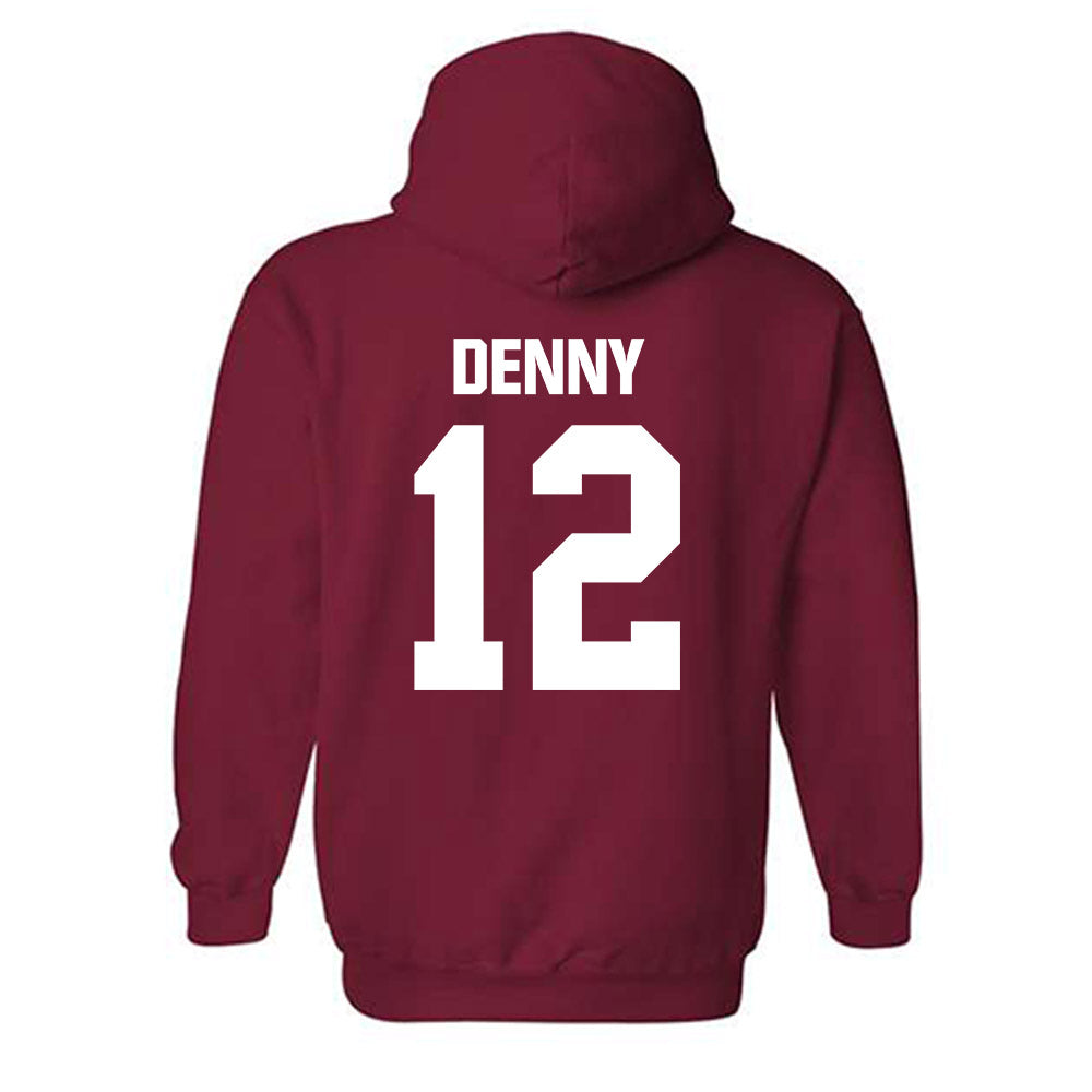 Indiana - NCAA Baseball : Hogan Denny - Classic Shersey Hooded Sweatshirt-1