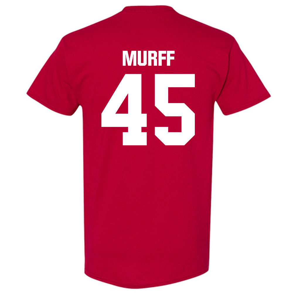 Indiana - NCAA Football : Lincoln Murff - Classic Shersey T-Shirt-1