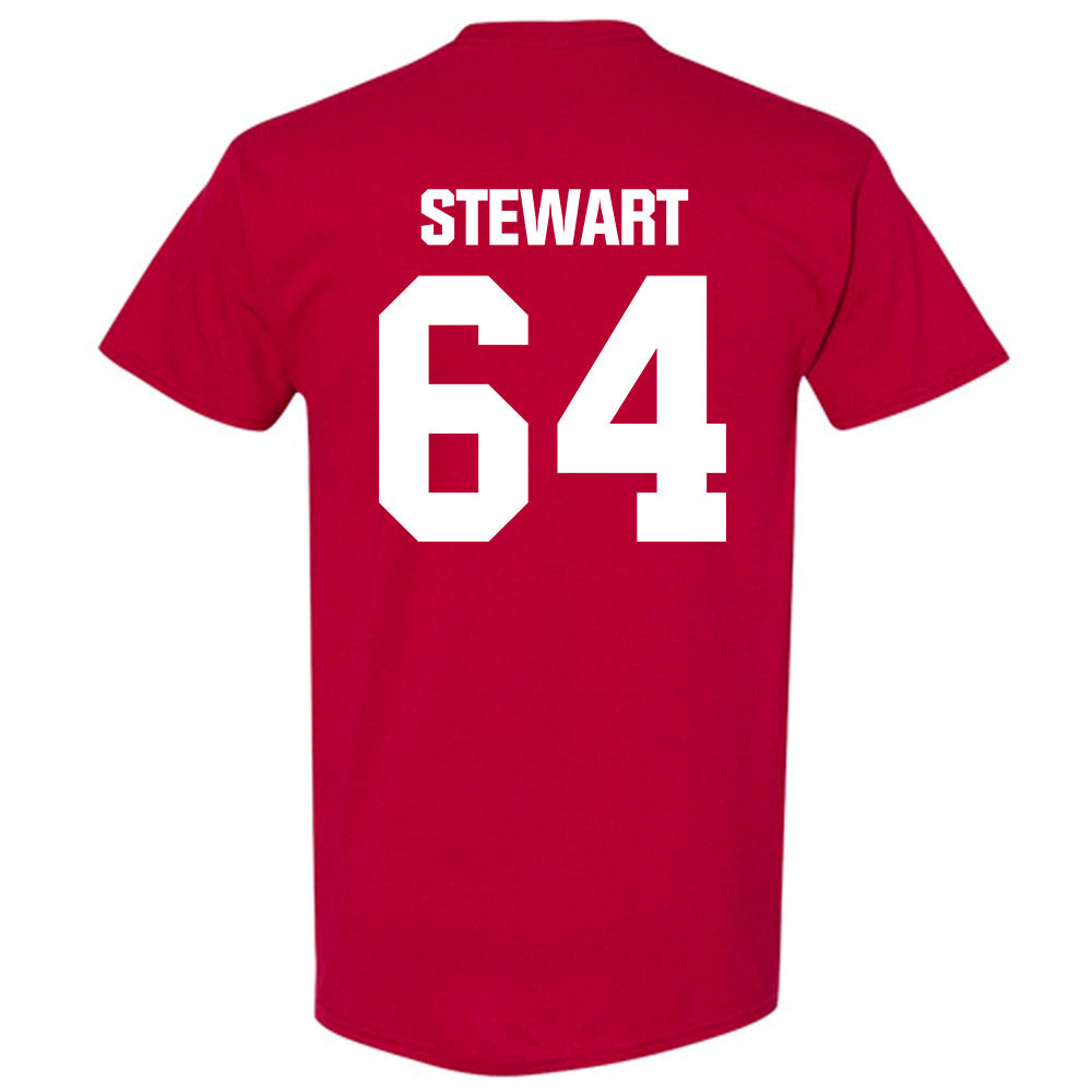 Indiana - NCAA Football : Race Stewart - Classic Shersey T-Shirt-1
