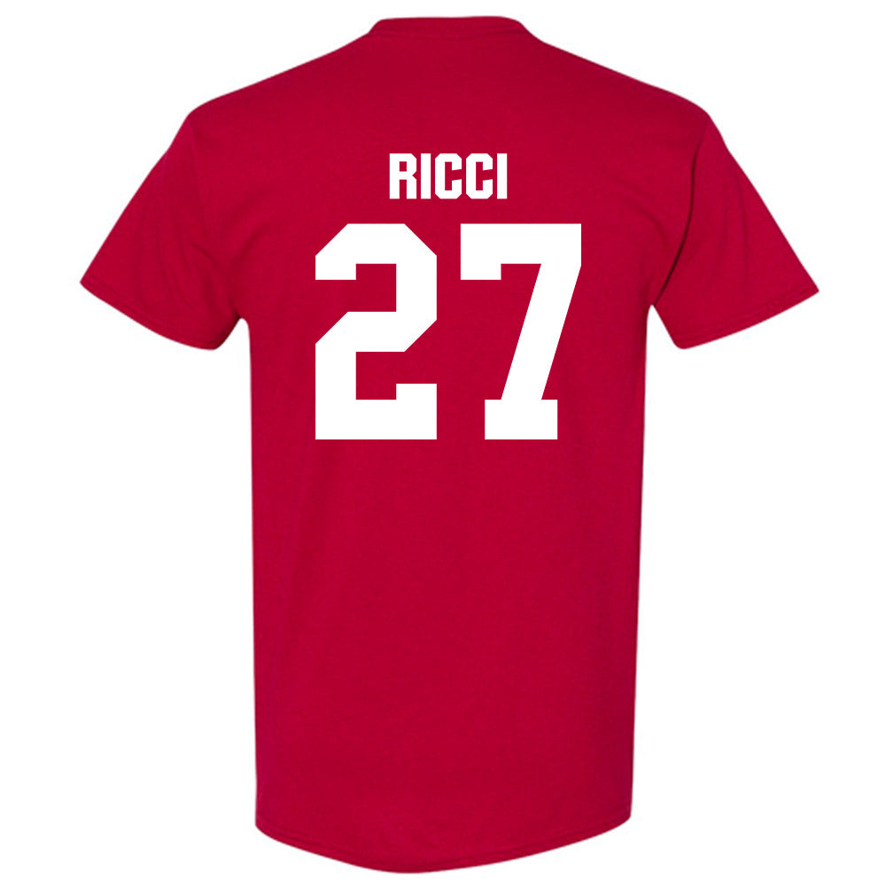 Indiana - NCAA Women's Field Hockey : Theresa Ricci - Classic Shersey T-Shirt-1