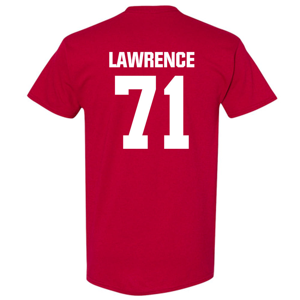 Indiana - NCAA Football : Evan Lawrence - Classic Shersey T-Shirt-1