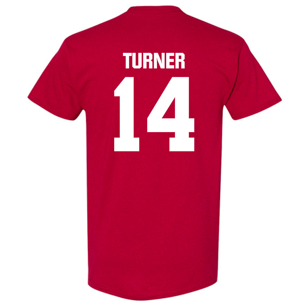 Indiana - NCAA Football : Kaiden Turner - Classic Shersey T-Shirt-1