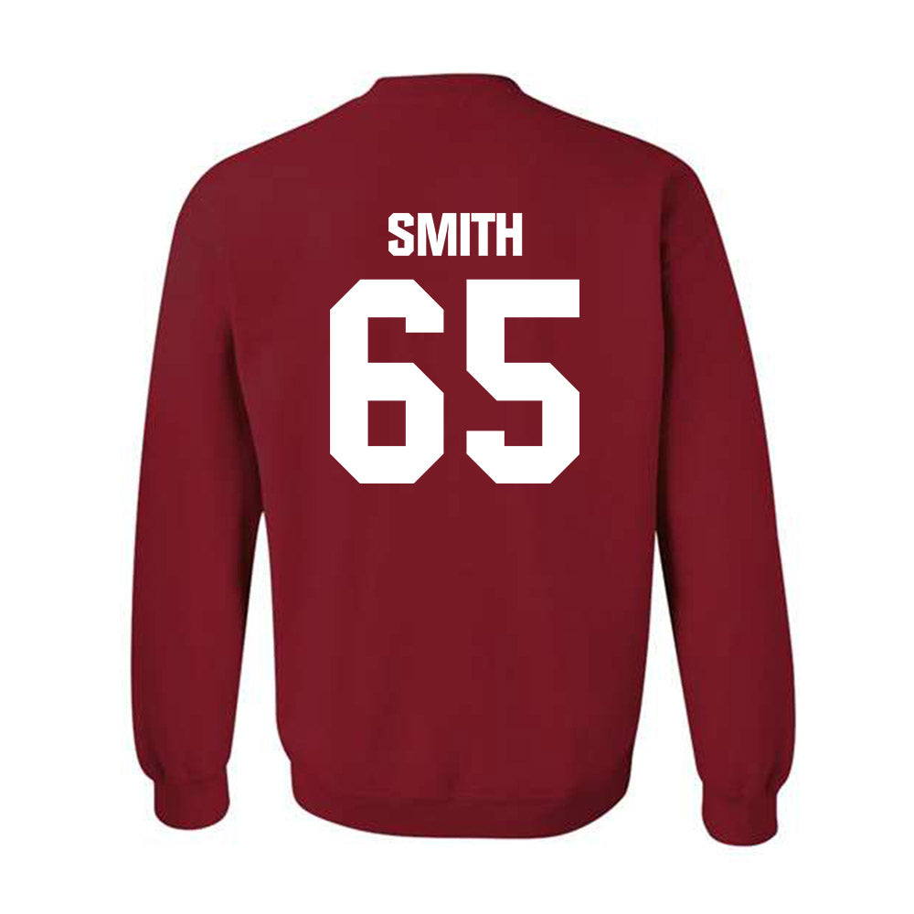 Indiana - NCAA Football : Carter Smith - Classic Shersey Crewneck Sweatshirt-1