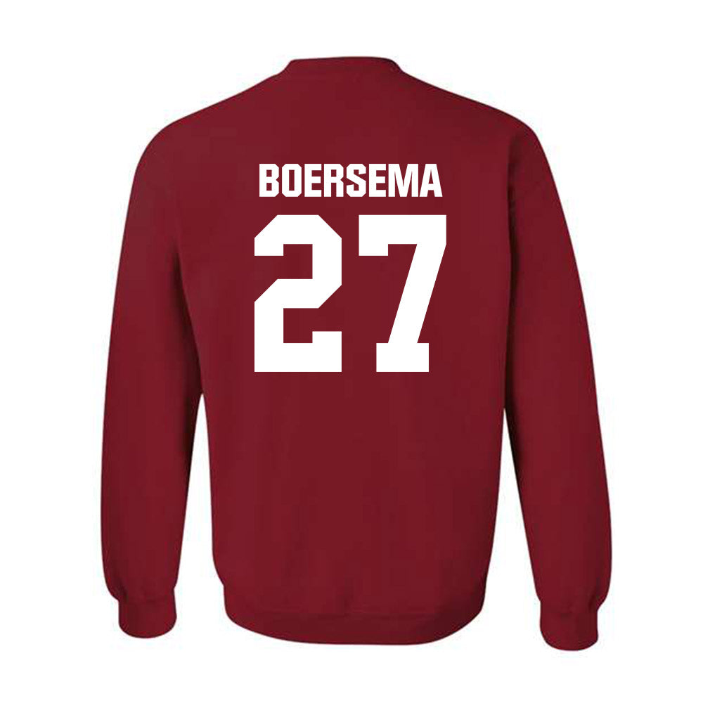 Indiana - NCAA Women's Volleyball : Ella Boersema - Classic Shersey Crewneck Sweatshirt-1