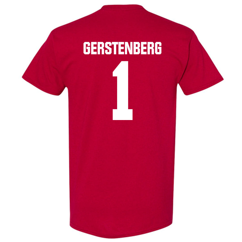 Indiana - NCAA Women's Soccer : Jamie Gerstenberg - Classic Shersey T-Shirt-1