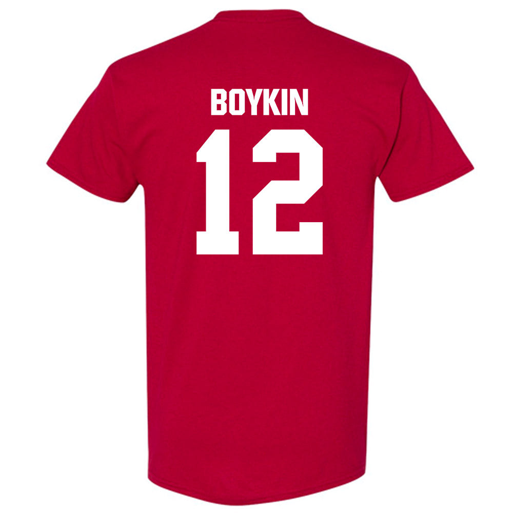 Indiana - NCAA Football : Devan Boykin - Classic Shersey T-Shirt-1