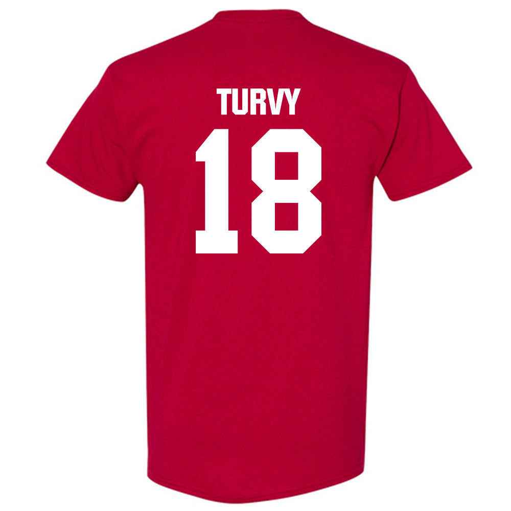 Indiana - NCAA Football : Andrew Turvy - Classic Shersey T-Shirt-1