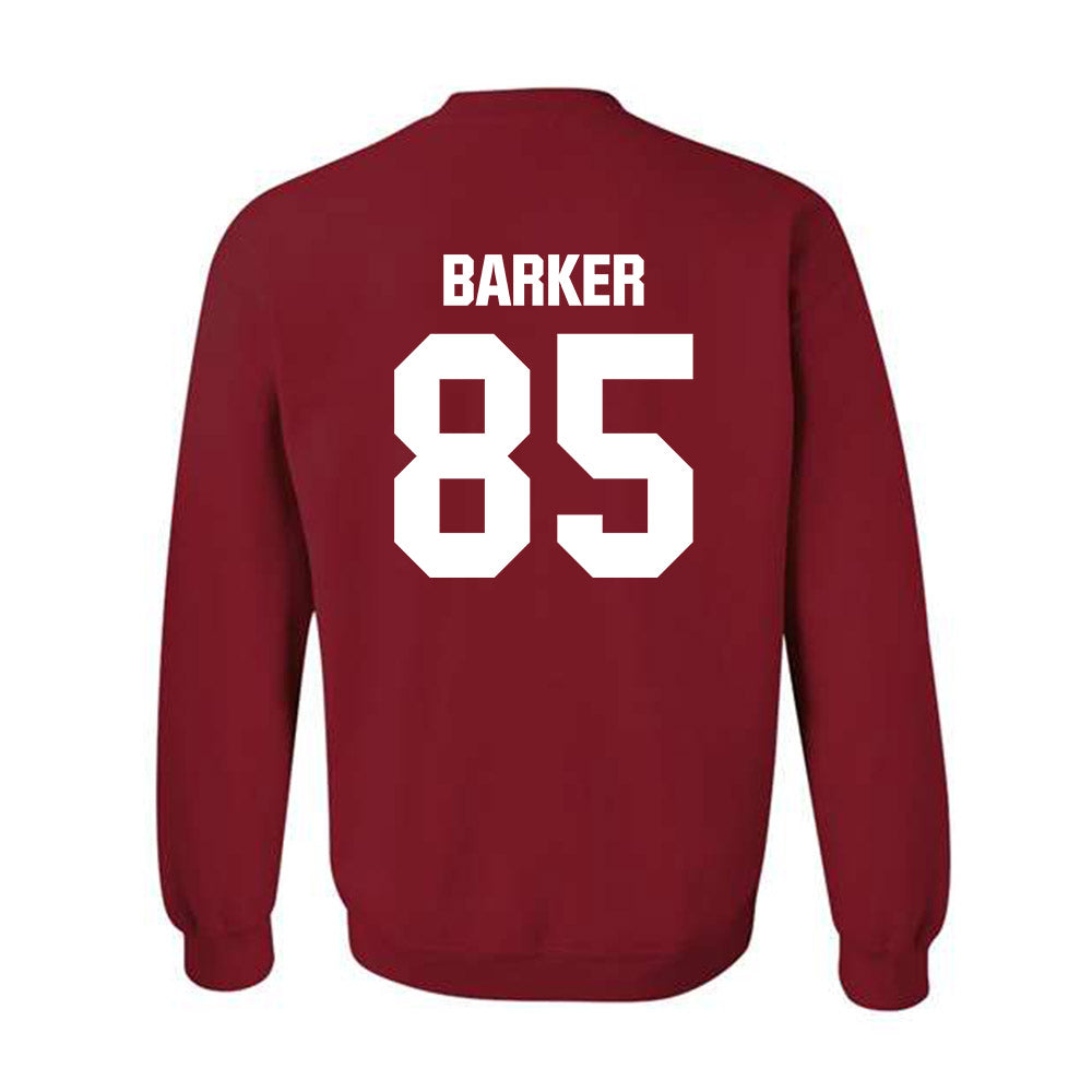 Indiana - NCAA Football : Andrew Barker - Classic Shersey Crewneck Sweatshirt-1