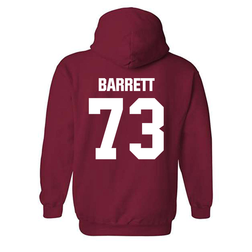 Indiana - NCAA Football : Austin Barrett - Classic Shersey Hooded Sweatshirt-1