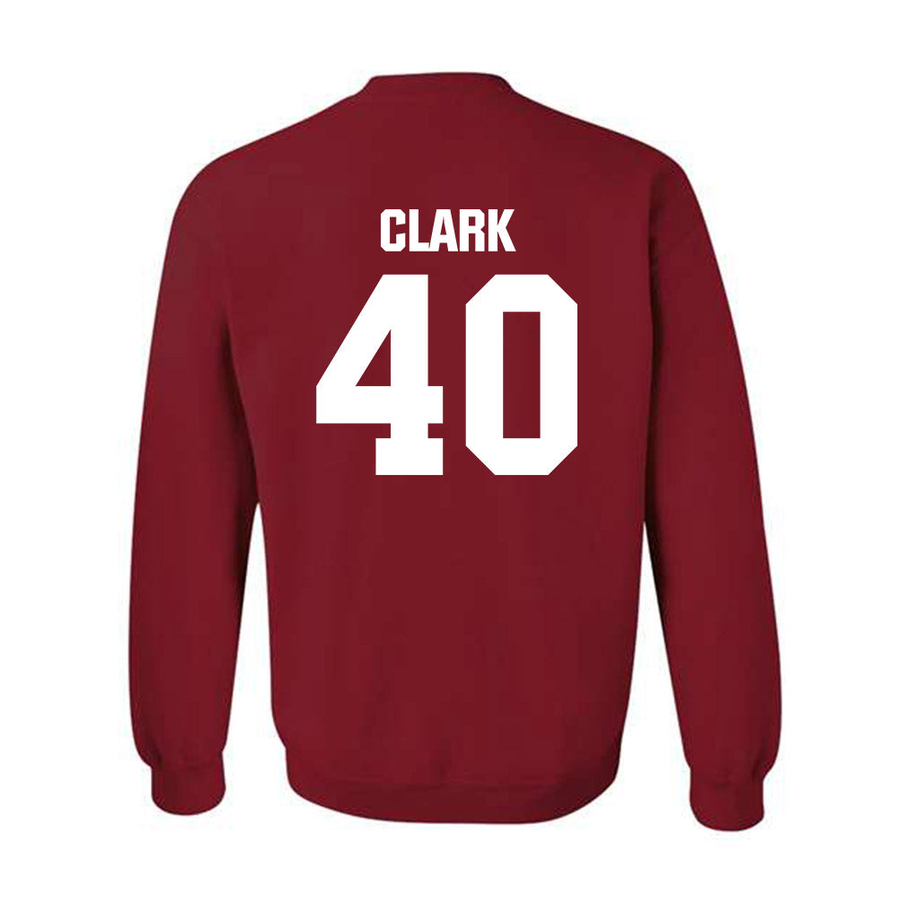 Indiana - NCAA Football : Quentin Clark - Classic Shersey Crewneck Sweatshirt-1
