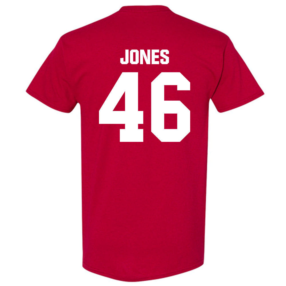 Indiana - NCAA Football : Isaiah Jones - Classic Shersey T-Shirt-1