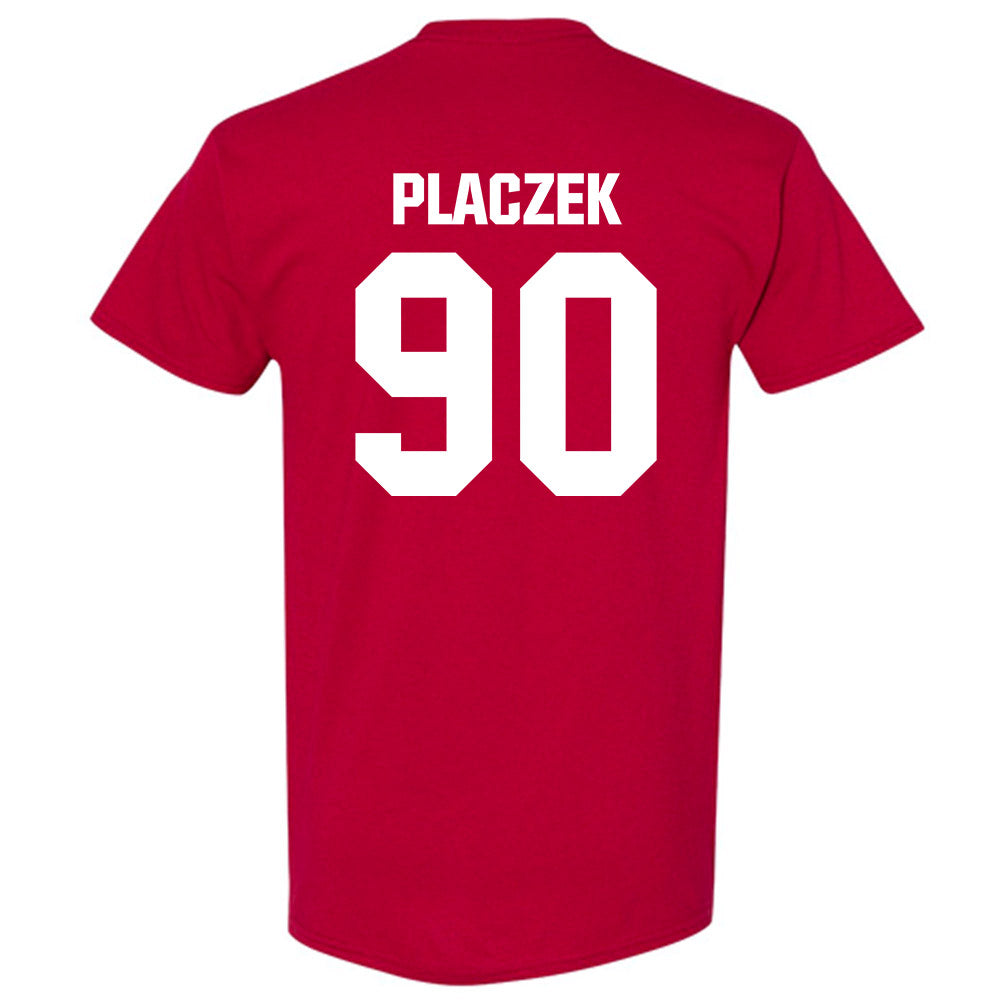 Indiana - NCAA Football : Josh Placzek - Classic Shersey T-Shirt-1