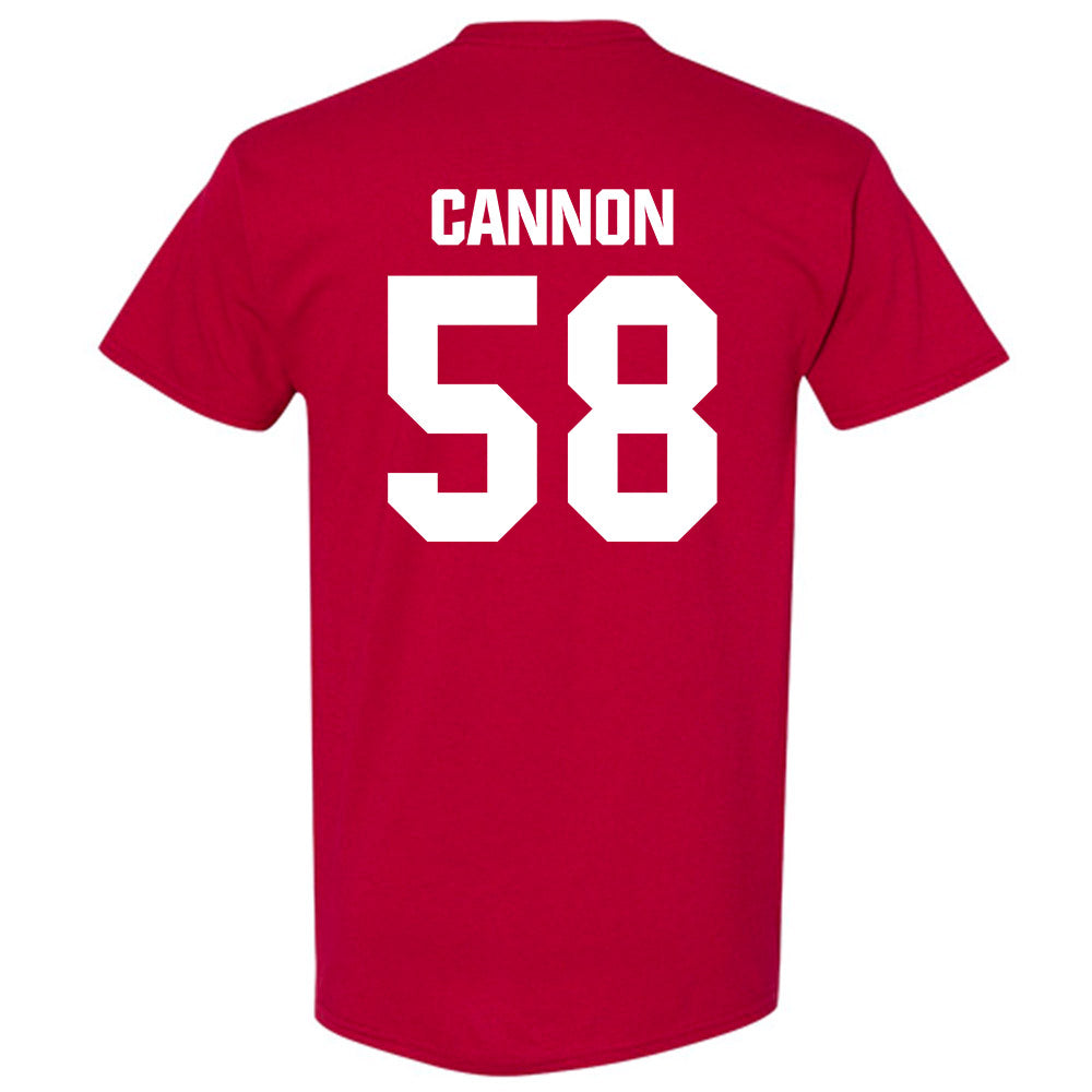 Indiana - NCAA Football : Aden Cannon - Classic Shersey T-Shirt-1