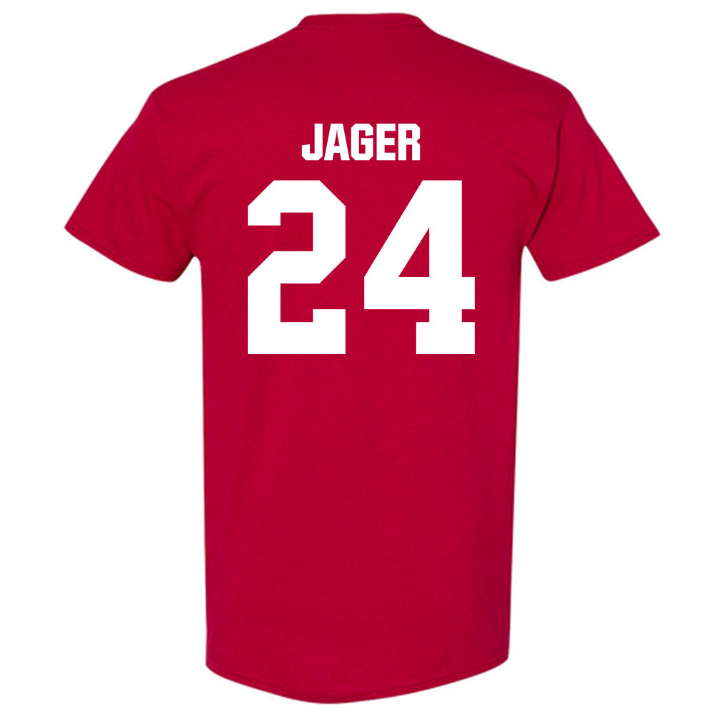 Indiana - NCAA Women's Volleyball : Jaidyn Jager - Classic Shersey T-Shirt-1