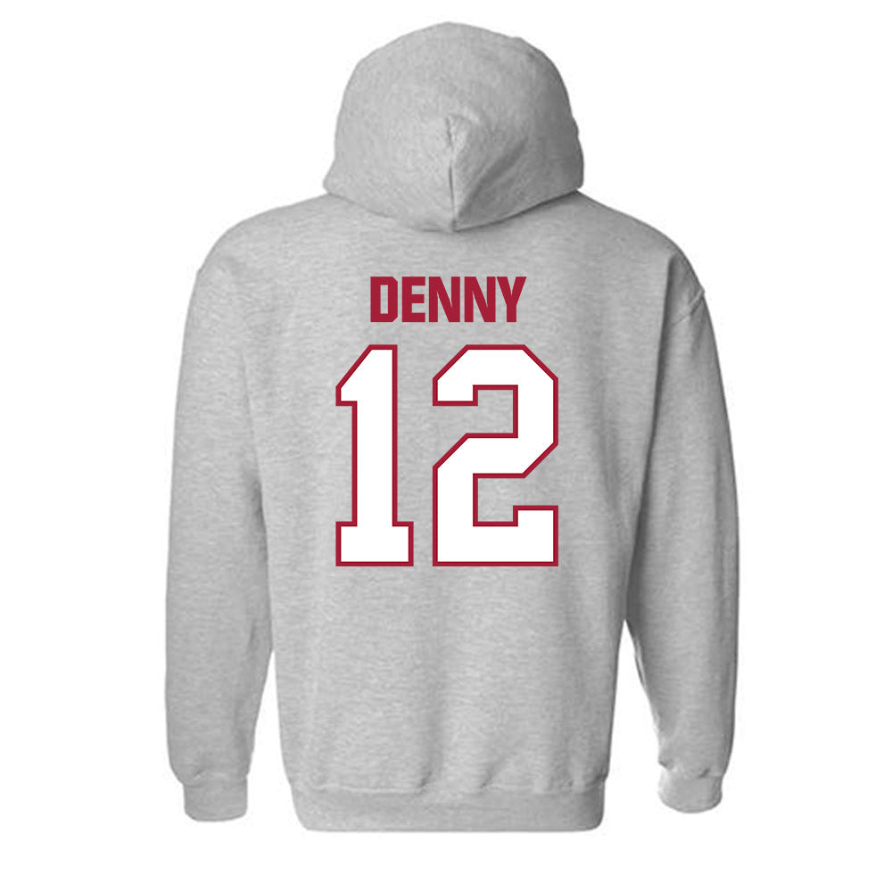 Indiana - NCAA Baseball : Hogan Denny - Classic Shersey Hooded Sweatshirt-1