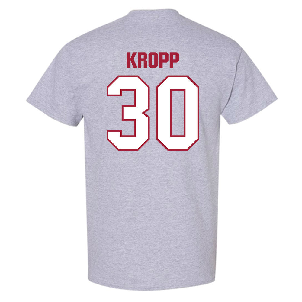 Indiana - NCAA Football : Kyler Kropp - Classic Shersey T-Shirt-1