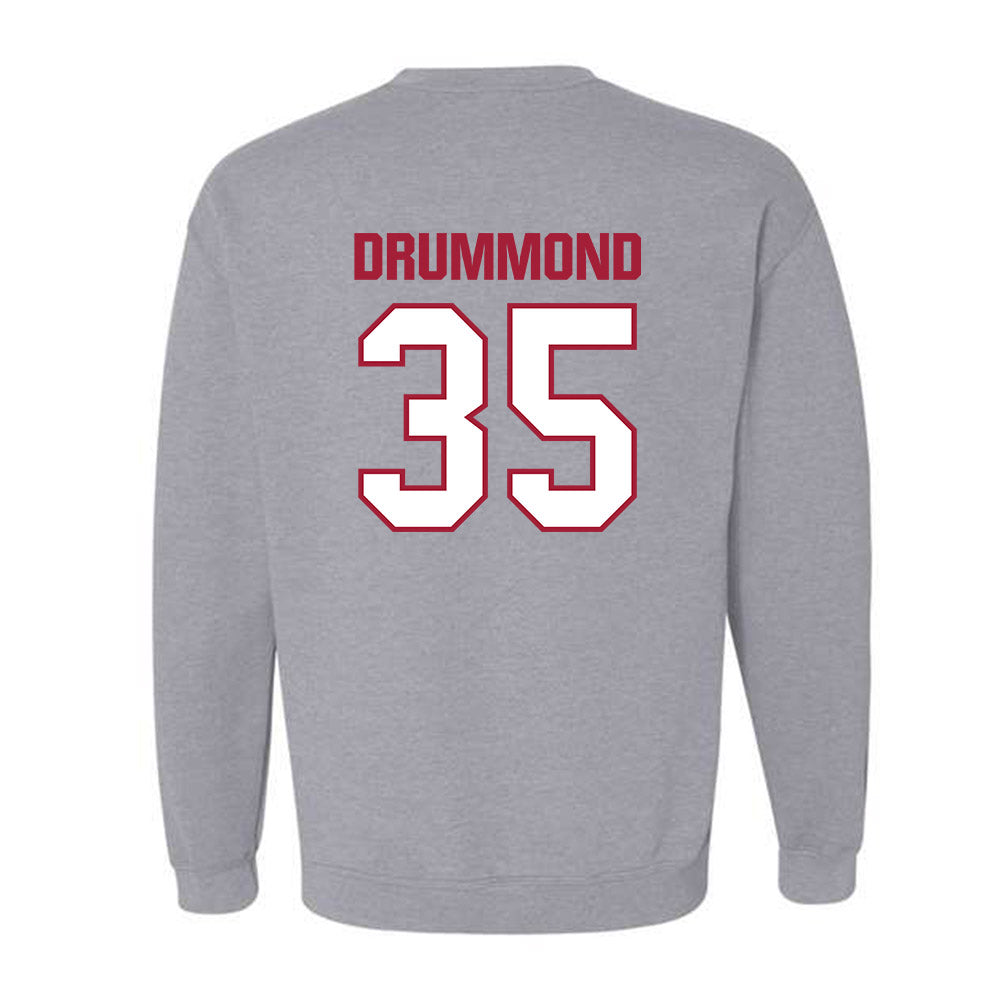 Indiana - NCAA Softball : Peyton Drummond - Classic Shersey Crewneck Sweatshirt-1