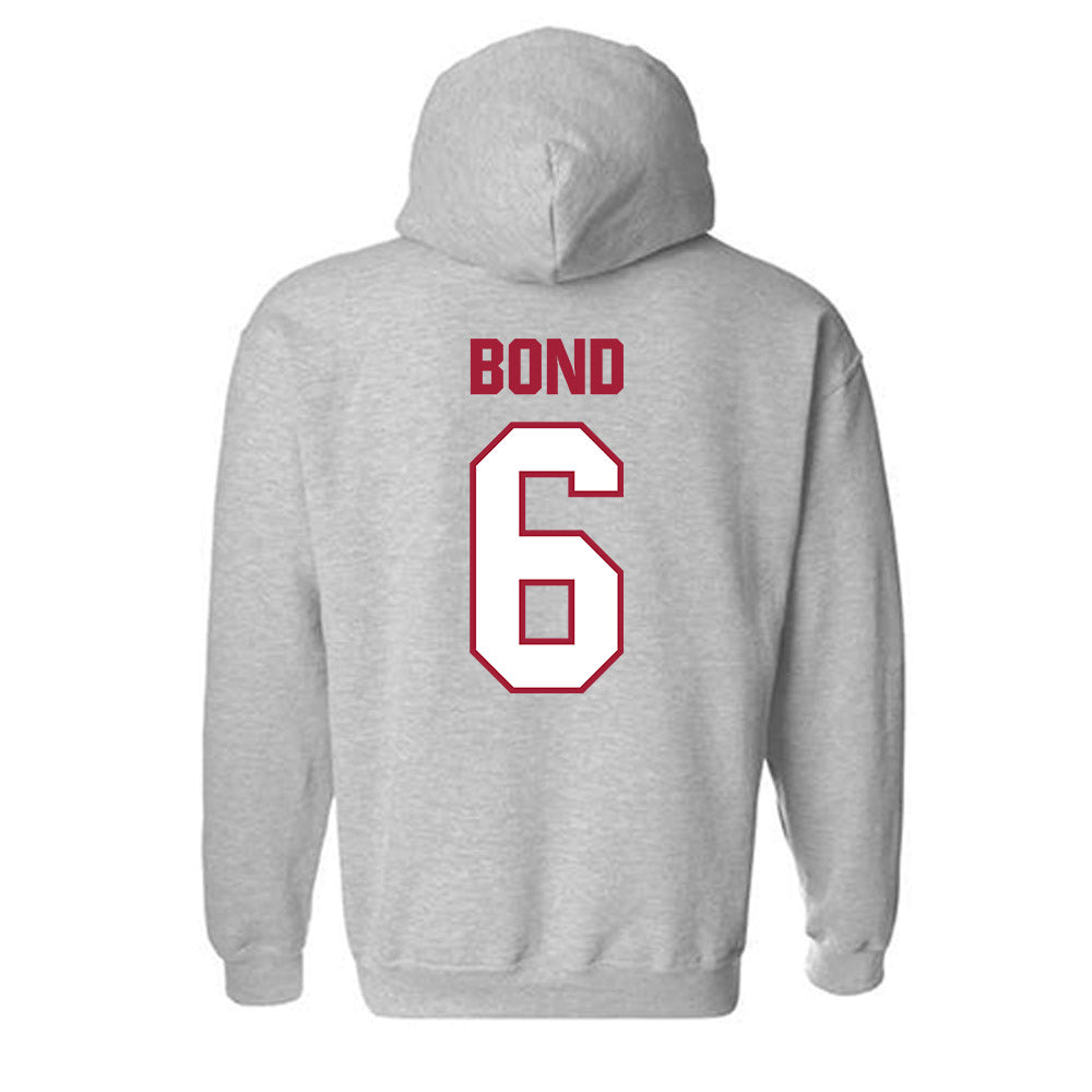 Indiana - NCAA Football : LeBron Bond - Classic Shersey Hooded Sweatshirt-1