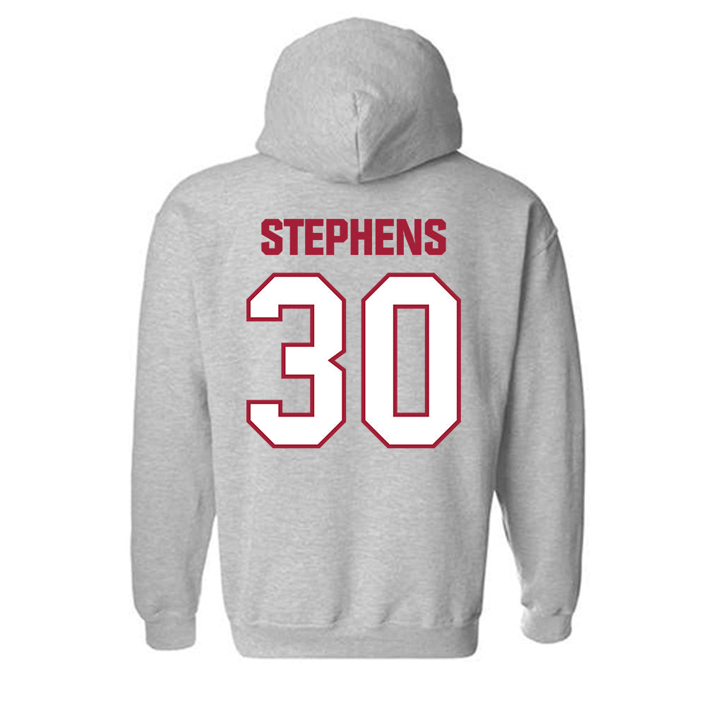 Indiana - NCAA Men's Basketball : Ian Stephens - Classic Shersey Hooded Sweatshirt-1