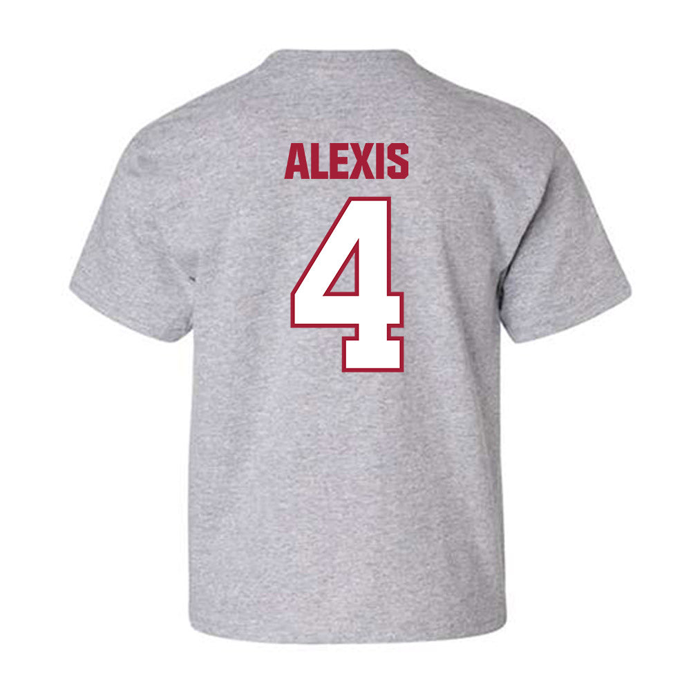 Indiana - NCAA Men's Basketball : Samuel Alexis - Classic Shersey Youth T-Shirt-1