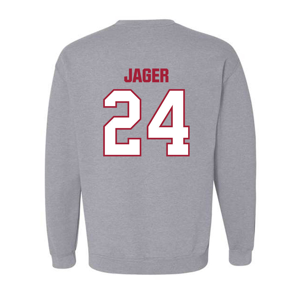 Indiana - NCAA Women's Volleyball : Jaidyn Jager - Classic Shersey Crewneck Sweatshirt-1