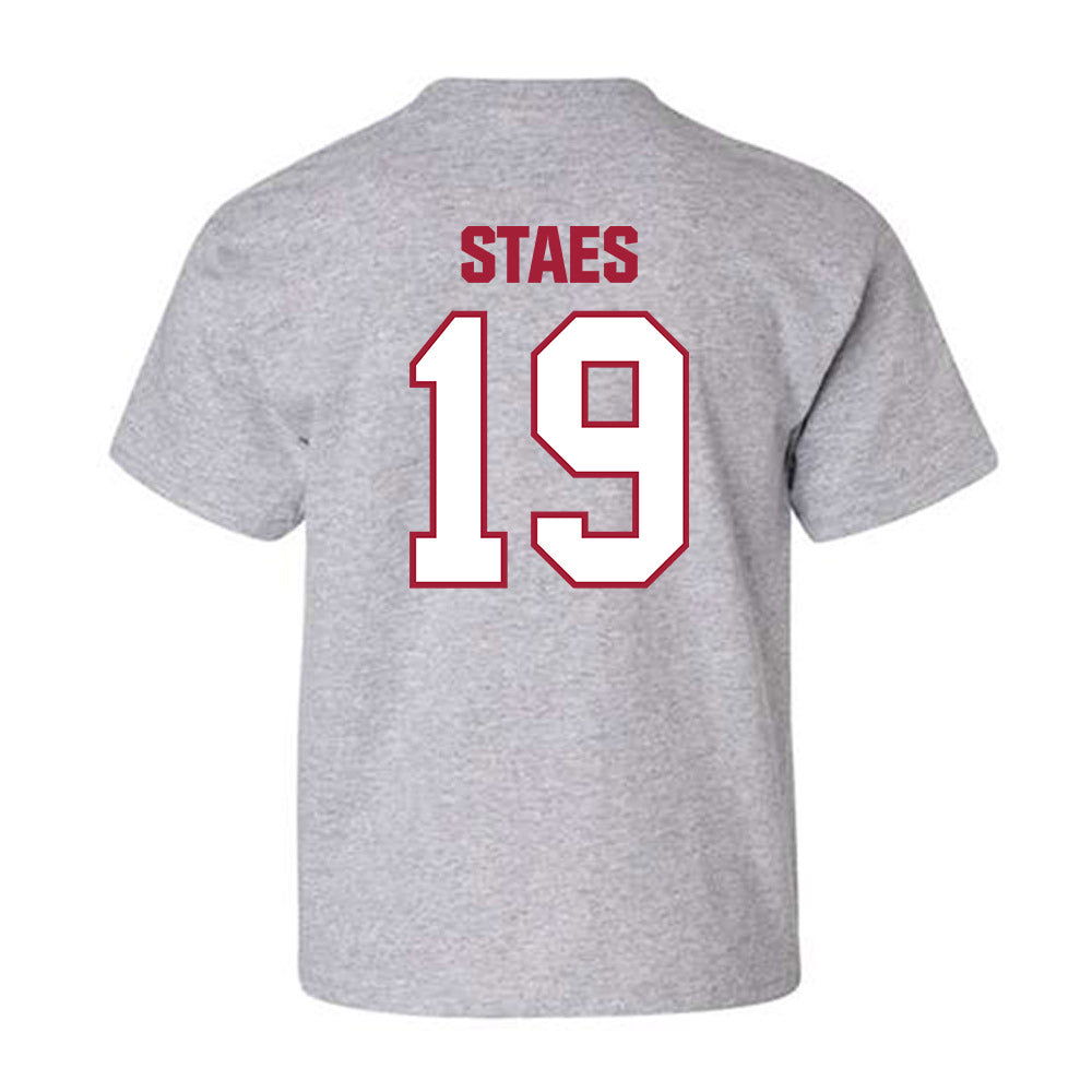 Indiana - NCAA Football : Holden Staes - Classic Shersey Youth T-Shirt-1