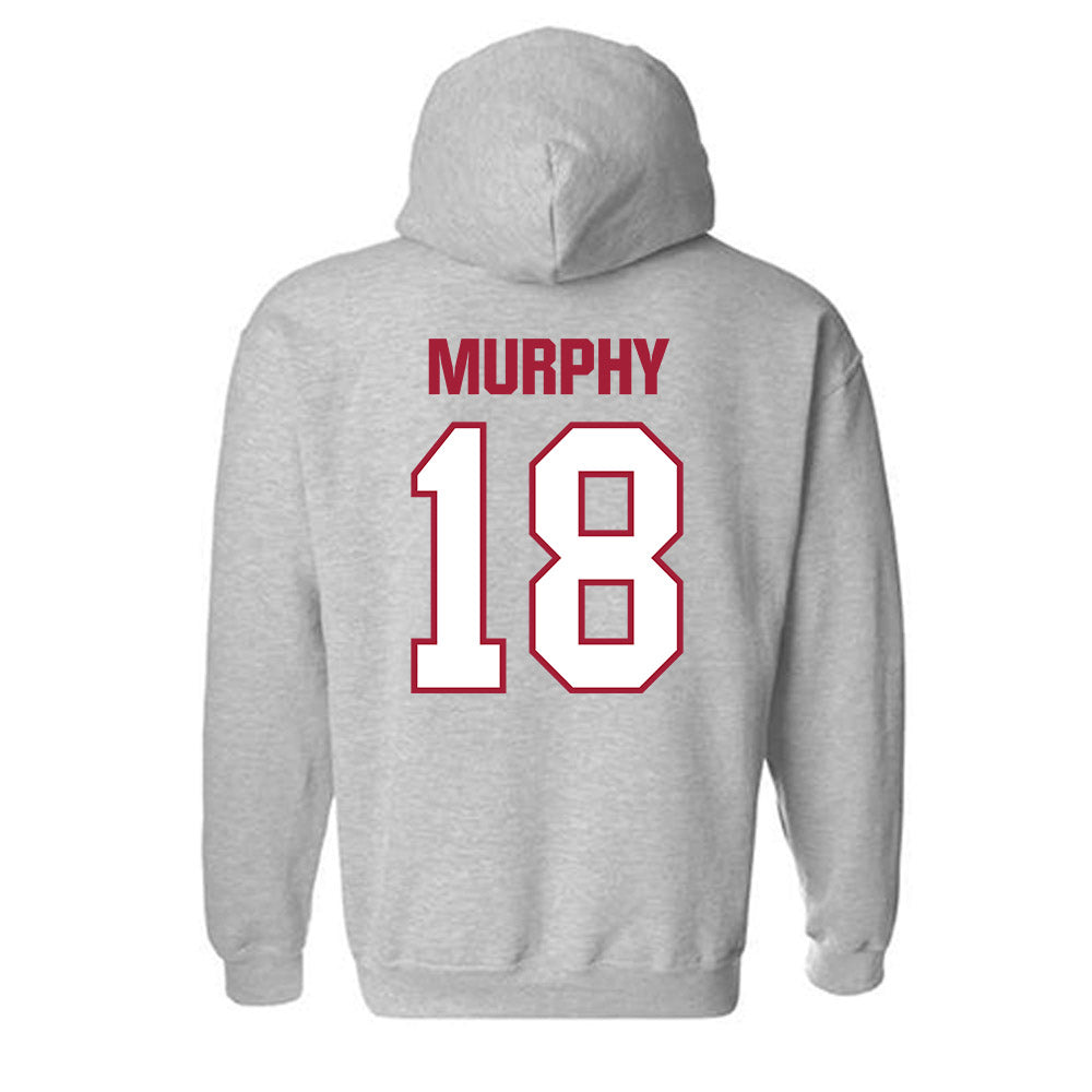 Indiana - NCAA Women's Soccer : Krista Murphy - Classic Shersey Hooded Sweatshirt-1