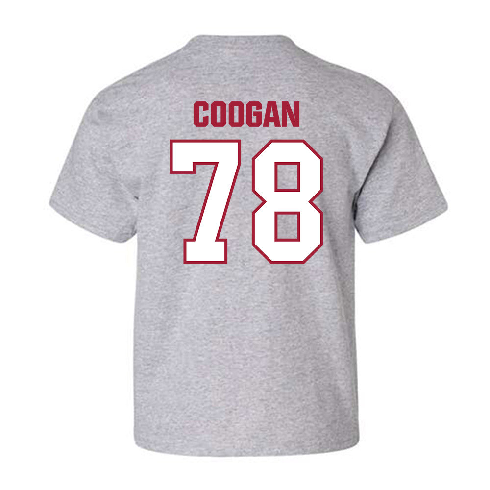 Indiana - NCAA Football : Patrick Coogan - Classic Shersey Youth T-Shirt-1