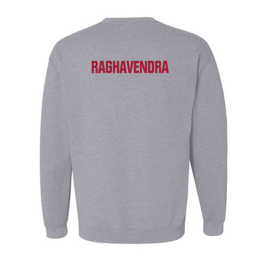 Indiana - NCAA Men's Tennis : Karan Raghavendra - Classic Shersey Crewneck Sweatshirt-1