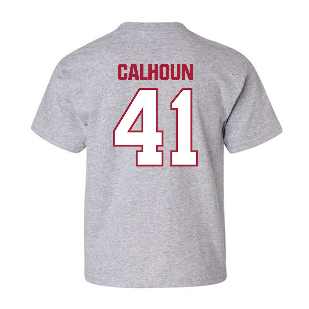 Indiana - NCAA Football : Keishaun Calhoun - Classic Shersey Youth T-Shirt-1