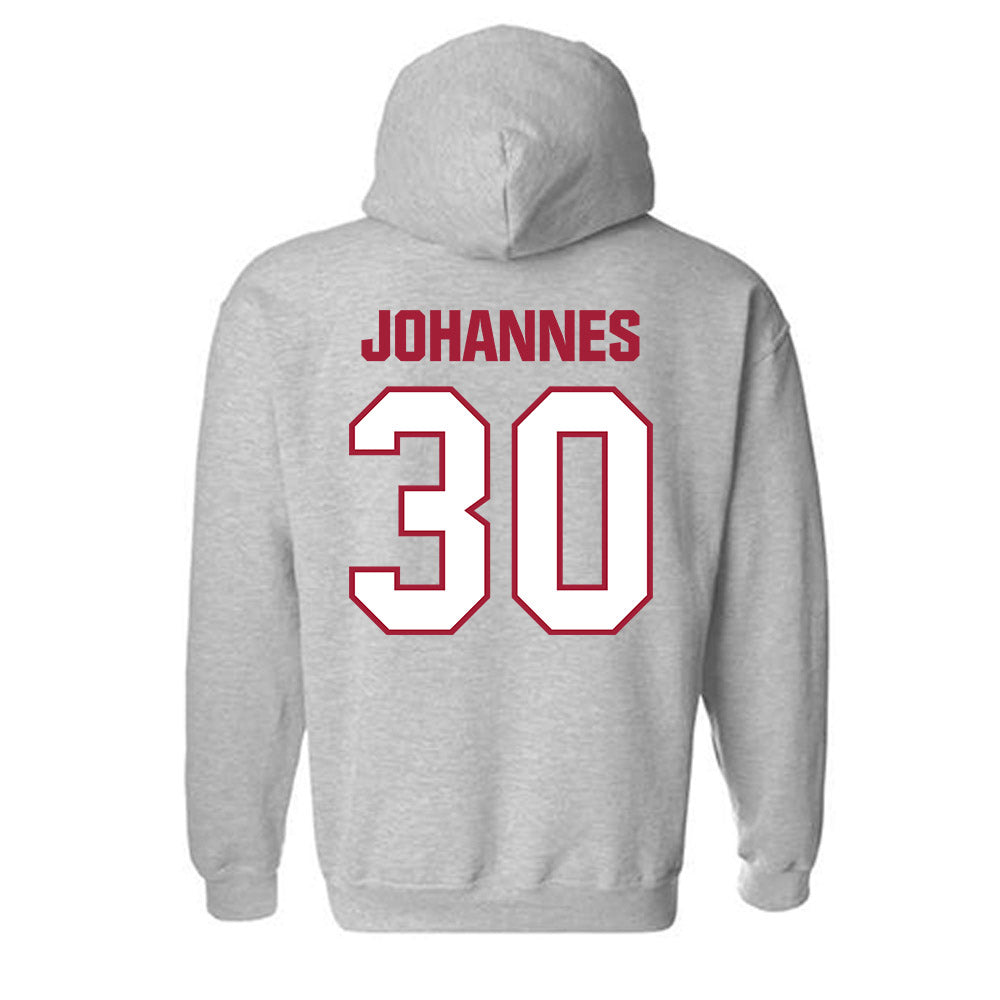 Indiana - NCAA Women's Soccer : Ellie Johannes - Classic Shersey Hooded Sweatshirt-1