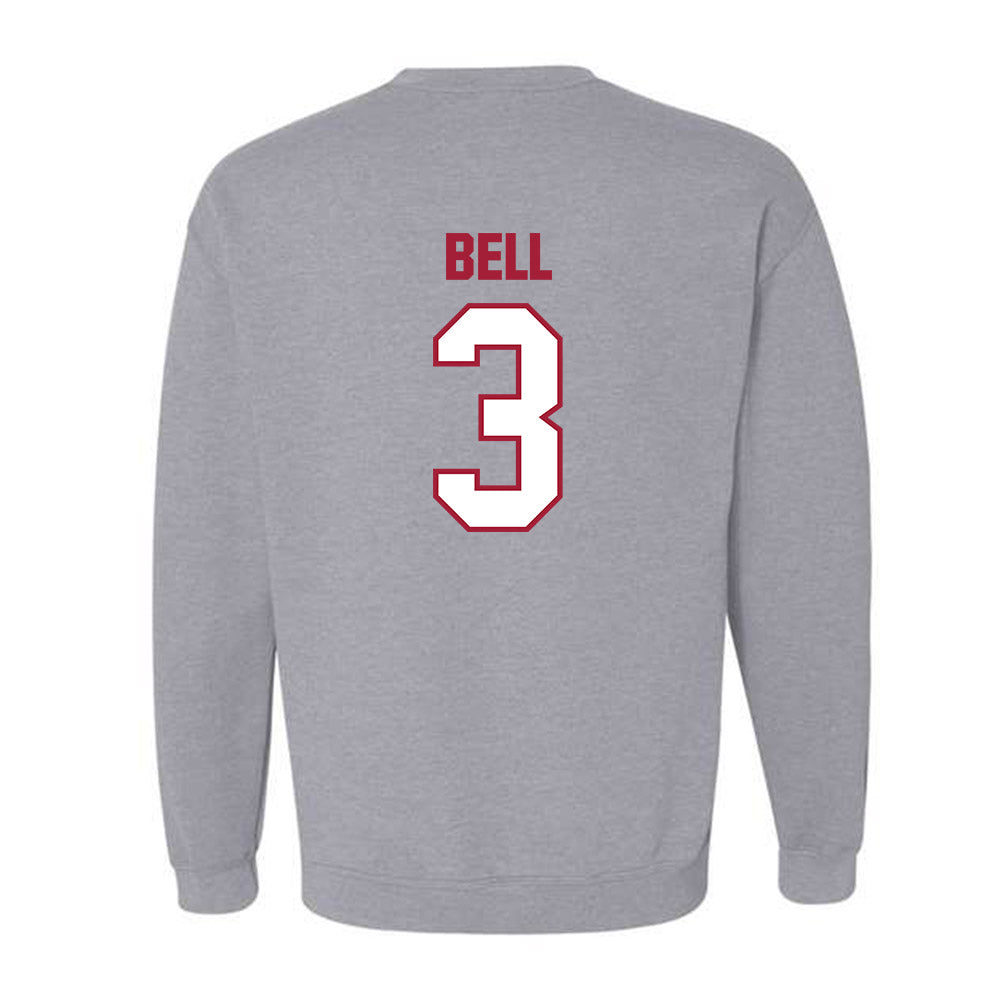 Indiana - NCAA Football : Jaylen Bell - Classic Shersey Crewneck Sweatshirt-1