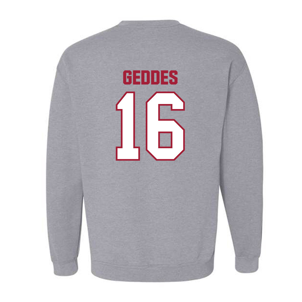 Indiana - NCAA Women's Volleyball : Morgan Geddes - Classic Shersey Crewneck Sweatshirt-1