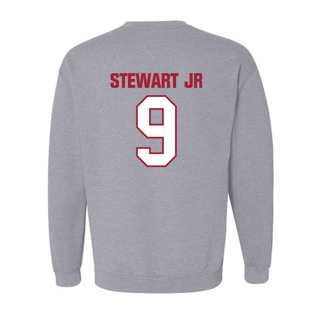 Indiana - NCAA Football : Seaonta Stewart Jr - Classic Shersey Crewneck Sweatshirt-1