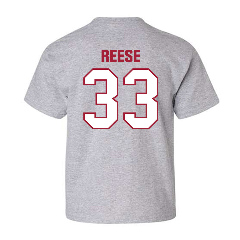 Indiana - NCAA Football : Garrett Reese - Classic Shersey Youth T-Shirt-1